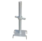 Seamless Steel U-head Jack for Building Construction Ringlock scaffolding