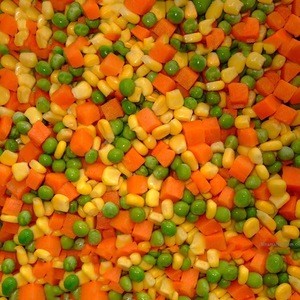 Seasoned bulk frozen mixed vegetables with competitive price