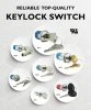 secure keyless digital combination door lock