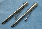 See and Write in the Dark 5-in-1 Lighted Ballpoint Pen with Counterfeit Bill Detector Blue Light, Red Laser Pointer
