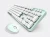 Import SeenDa 2.4G Wireless Keyboard and Mouse Set Multimedia Keyboard Mouse Combo Set For Notebook Laptop Mac Desktop PC from China
