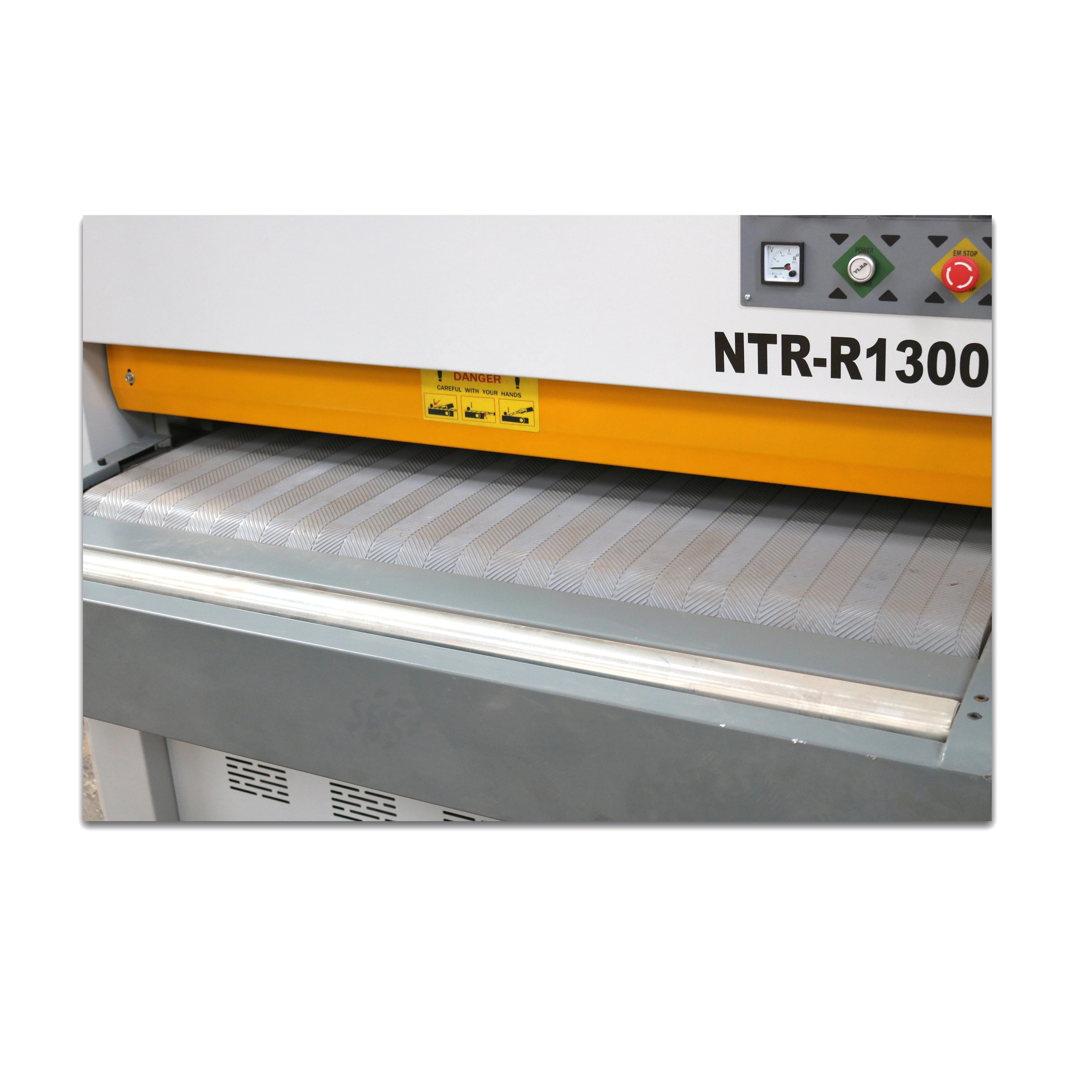 SEFE NTR-R1300D other woodworking machinery wide belt sanding machine