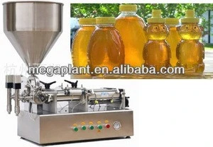 semi-auto liquid filling honey processing equipment