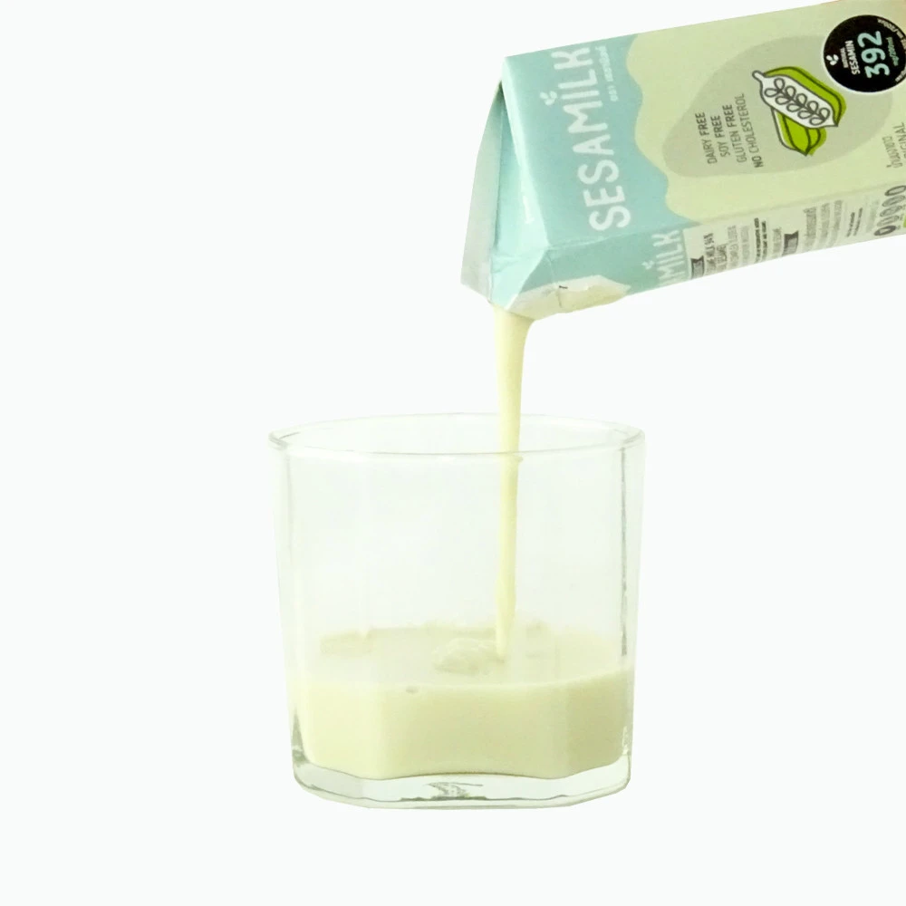 Sesamilk Original White Sesame Milk Soy free Original Flavor 200ml