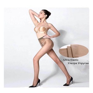 Sexy Women Transparent High Elasticity Stockings