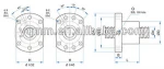 SFU single nut ball screws