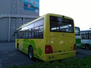 Shaolin 35-38seats 8.6m Rear engine city bus school bus Diesel and CNG