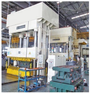 Sheet Metal Punching Cell Phone Making Hydraulic Press 200 ton Machine