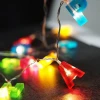 Shenghui 1.5M Happy Birthday Alphabet string Greeting String Fairy Lights Holiday party lighting String Lamp 14 LED Color Light