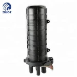 Shenzhen 144 core fiber optic enclosure plastic splice joint box equipment for underground