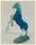Import Shenzhen home decor glass horse statue manufacturer from China