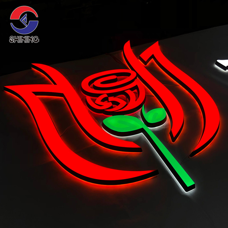 Buy Shining Oem Custom Acrylic Sign 3d Acrylic Illuminated Letters Led ...