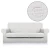 Import Shinnwa1 2 3 seater elastic couch sofa protector furniture slipcover pure color stretching water repellent sofa cover from China