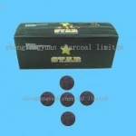shisha hookah charcoal with hole