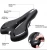 Import Shock Absorb   Bicycle Hollow Saddle Cycling Road Mountain Bike Seat Bicycle Accessories from China