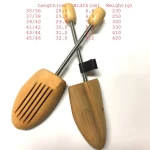 Shoe Stretcher with Tension Spring Coil Adjustable Shoe Tree Shaper