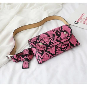 Shoulder Bag Hot Selling Ladies Woman Summer Animal Print Purse Handbag