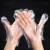 Import SHUOYA disposable transparent plastic pe gloves 0.4-1.2g HDPE LDPE  household gloves from China