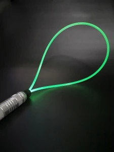 Side Emitting 10mm diameter side glow optic fiber cable for pool optic light ,indoor