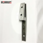 side mounted stair railing stainless steel handrail glass balustrade spigots