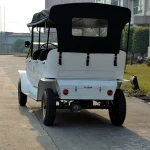 8 Person Luxury Antique Model Mini Shuttle Sightseeing Bus on sale