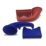 Silicone Horn Stand Loud Sound Dock Docking Loudspeaker Speaker for Iphone 6 / Iphone 7/and ,Horn Shape Loud Speaker No Extra Po