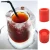 Import Silicone Ice Cup Molds Whiskey Shot Glass Shape Freezer Making Rubber Ice Juice Cup Silicone Ice Cube Tray from China