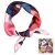 Import silk handmade Lady Fancy  Branded Luxury Designer Head Printed Square Scarves Summer Satin Scarves Wholes Ladies Silk Scarf silk from China