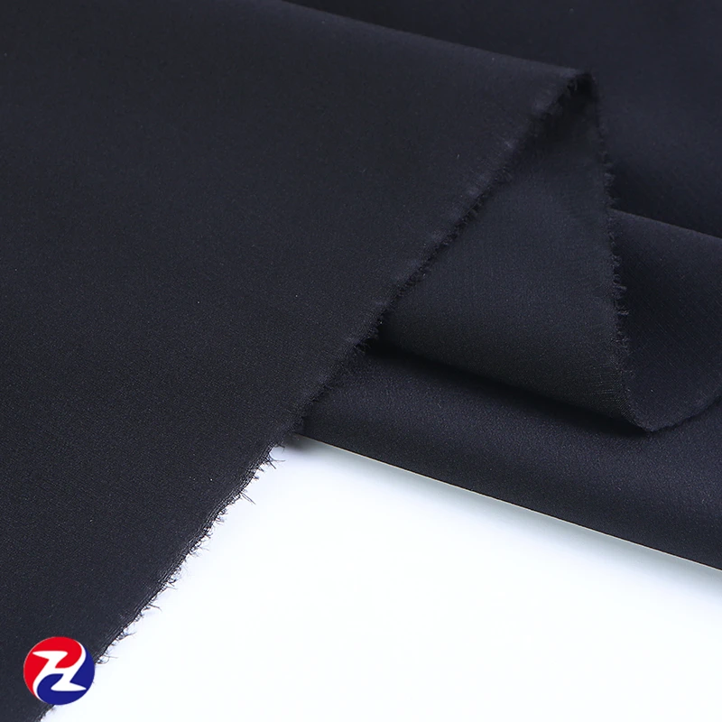 silk knit fabric textile cotton spandex with rpet