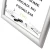 Import silver 25mm snap frame A3 A2 Wall mounted display clip frame custom size from China