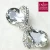 Import Silver crystal rhinestone bow knot DIY Jewelry Crafts Bow Knot Broaches from China