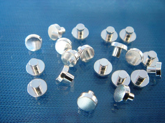 Silver Electrical Contact Rivet