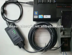 Simatic S7 PLC Programming Cable / Adapter 6ES7972-0CB20-0XA0 programmable logic controller