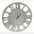 Import Simple Style Plain Glass Mirror Wall Clock For Home Decoration from China