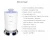 Import SINDE 2019 Latest Product Negative Ion UV Air Cleaner NANO Filter Air Purifiers from China