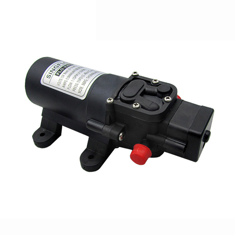 Singflo 12volt dc electric car washer marine RV small diaphragm agricultural spray water pump