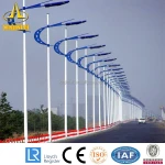 Single Arm Street Light Pole