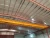 Import single girder 10 ton overhead bridge crane with wire rope hoist from China