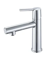 Single-Handle Control Mouthwash Basin Faucet Multiple Colors Available for Kitchen Home Use Face & Teeth Washing
