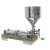 Import Single head semi-automatic liquid edible oil piston filling machine filler cheap price from China