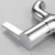 Import Single hole chrome basin faucet bathroom taps in wall installation bibcock from China