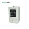 Single Phase Digital Smart Prepaid  PLC Energy Meter Electric Power Meter with LCD Display Prepaid operating system