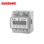 Single phase din rail 35mm installation power meter wifi energy meter