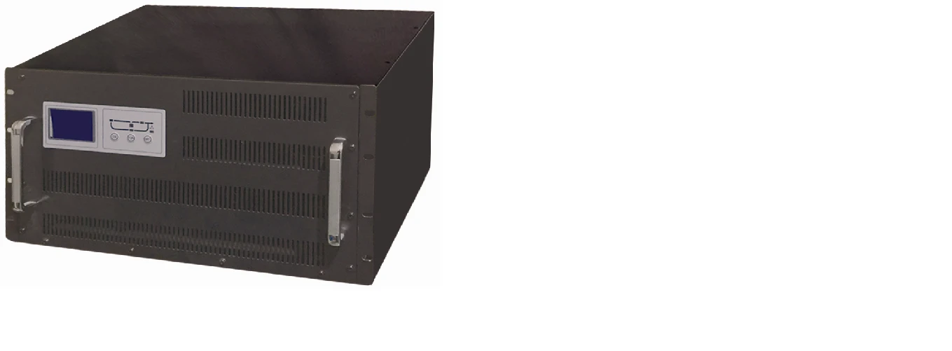 Single Phase Online Rackmount UPS 15KVA Uninterrupted Power Supply