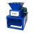 Import Single shaft small e waste tree branch hdpe plastic pipe tyre recycling coconut leaf shredder machine from China