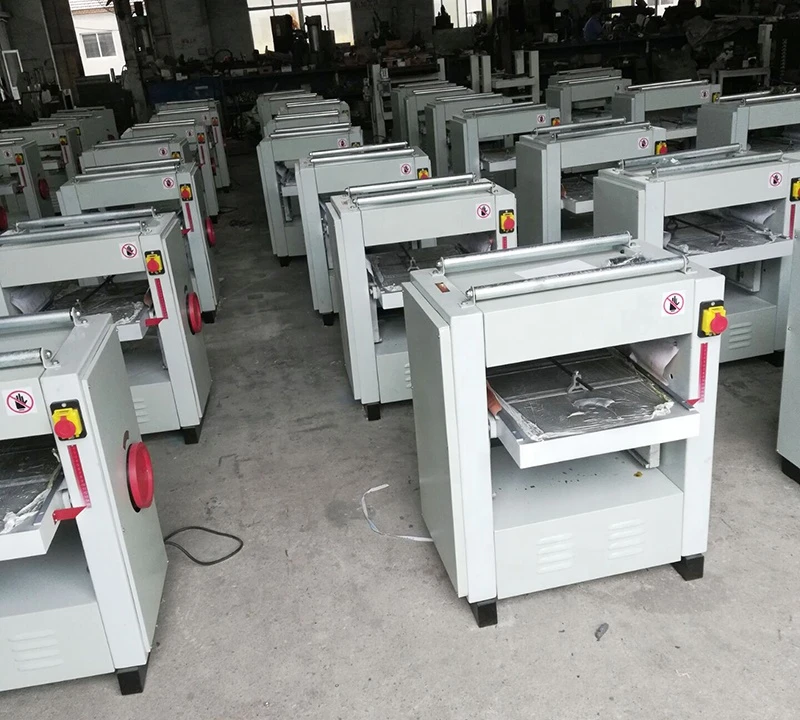 Single sided automatic electric wood thickness planer for sale