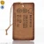 Import Sinicline Custom Design Vintage Kraft Paper Jeans Hang Tag from China