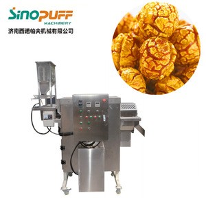 Sinopuff Hot Sale Caramel Mushroom Hot Air Industrial Popcorn Machine