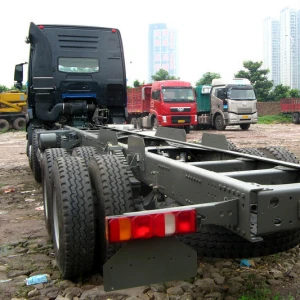 SINOTRUCK HOWO A7 8X4 CARGO TRUCK