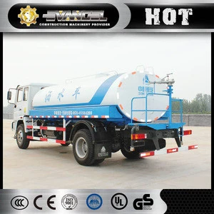 SINOTRUK HOWO tanker truck 15m3 water tank truck price
